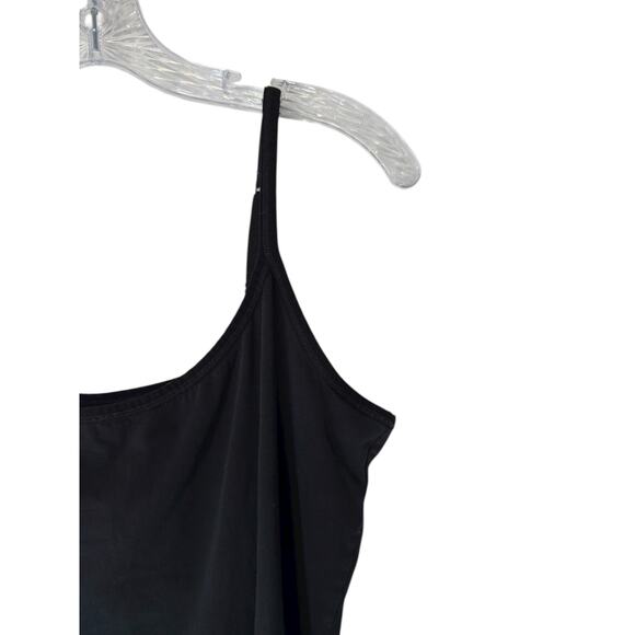Pact Black Built-in Shelf Bra Camisole Tank Top Basic Closet Staple Size XL - Picture 4 of 11